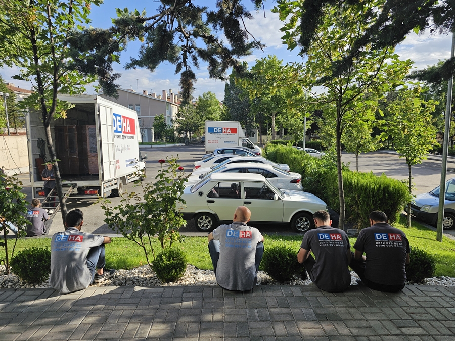 Nallıhan Parça Eşya Taşıma